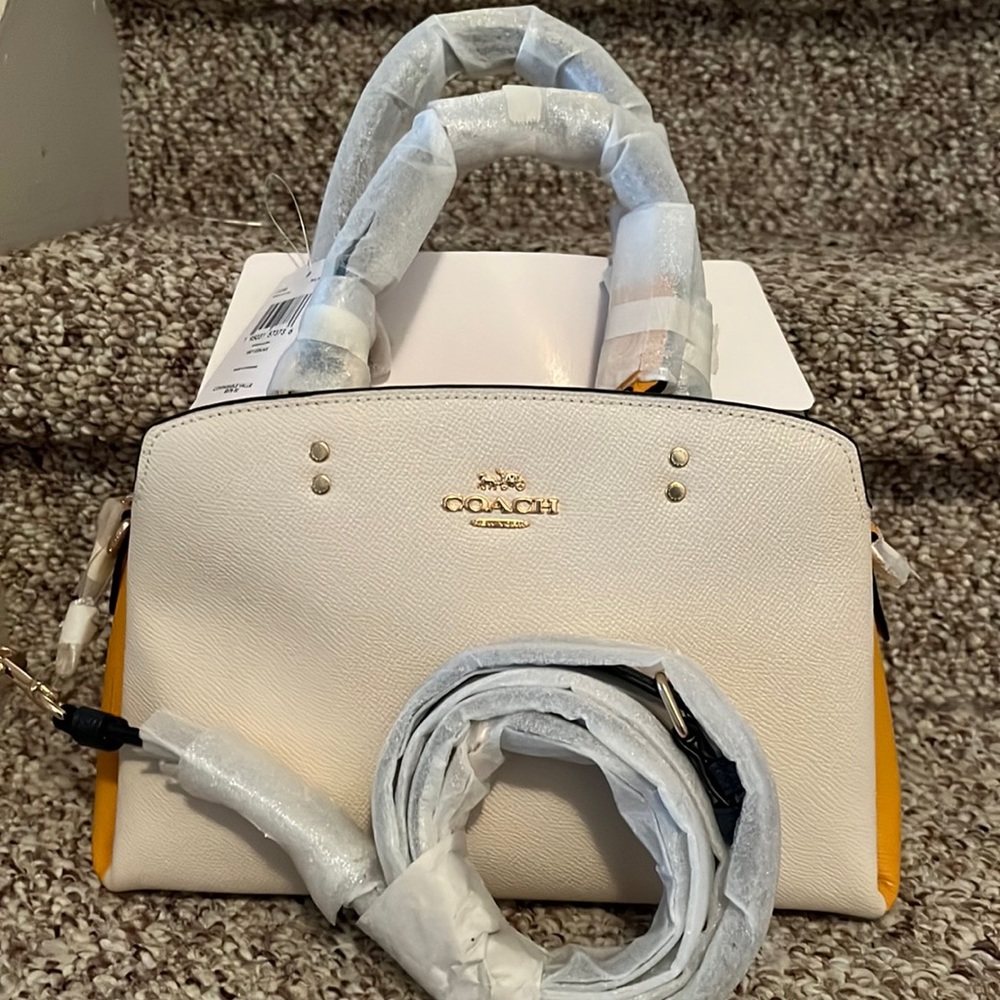 Coach Mini Lillie Carryall Bag